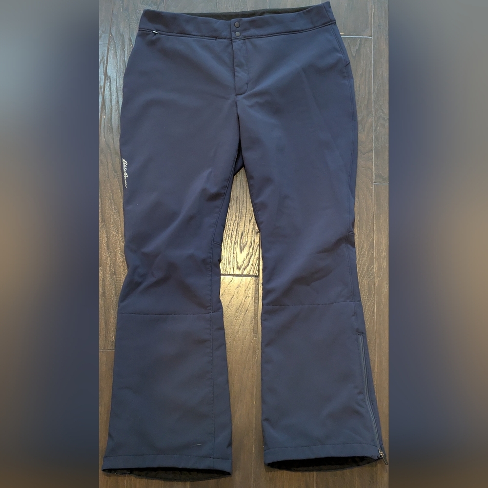 Eddie Bauer Women's Fleece Lined Pants - Picture 8 of 8